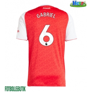 Arsenal Gabriel Magalhaes #6 Hemmatröja 2025-26 Kortärmad